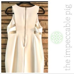 👰🏼 NWOT Impeccable Pig bodycon cutout dress